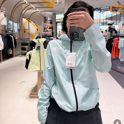 TheNorthFace北面巅峰霞慕尼Superior越野跑空气轻硬壳男女冲锋衣