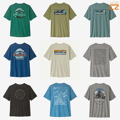巴塔哥尼亚26新款Patagonia Cool Daily Graphic C1速干男款短袖T