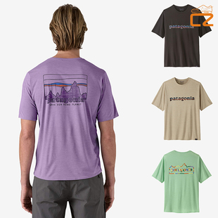 巴塔哥尼亚25新款Patagonia Cool Daily Graphic C1速干男款短袖T
