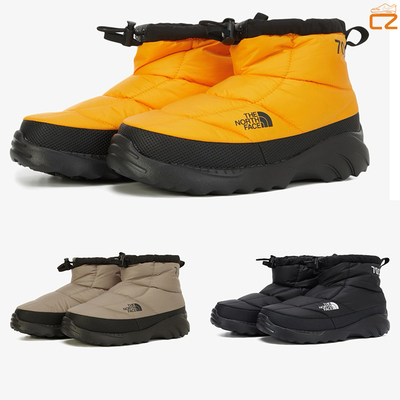 北面TheNorthFace 秋冬新款男女保暖防滑防雨雪700羽绒中帮雪地靴