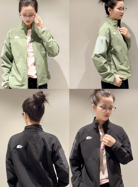 TheNorthFace北面25秋冬新款防风防泼水抓绒软壳立领男女夹克8DNB