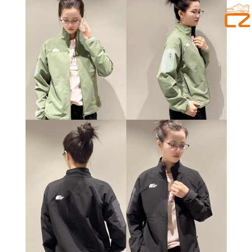 TheNorthFace北面25秋冬新款防风防泼水抓绒软壳立领男女夹克8DNB