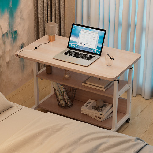 超稳加厚15MM板材移动学习桌