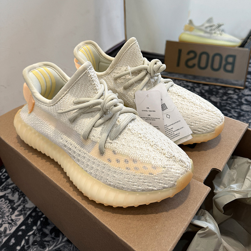 广椰子350白黄变满天星男鞋春季OG YEEZY莆田2024新款运动休闲