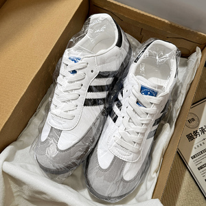 德训鞋男女款复古三条杠阿甘鞋官方正品2024新款夏季运动休闲板鞋