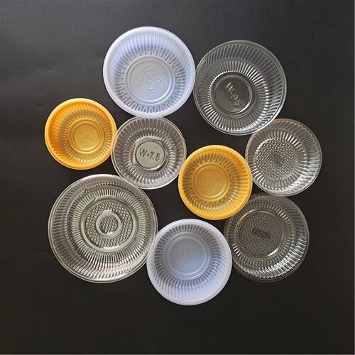 圆形糕点酥饼桃花酥底托