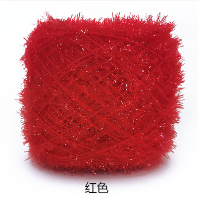 七彩玻璃不沾油洗碗刷亮丝线手工