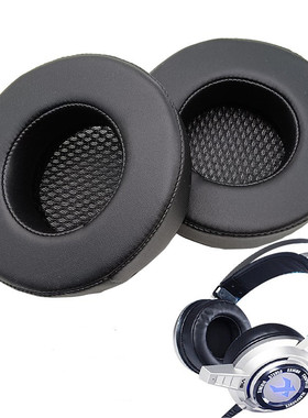 适用V18C1耳机黑色替换海绵套舒适足球 国潮简约纯色耳套