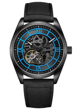 海鸥表男手表镂空休闲男表自动机械表腕表6103HK赛博朋克