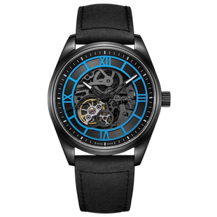 海鸥表男手表镂空休闲男表自动机械表腕表6103HK赛博朋克