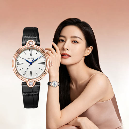 海鸥轻奢小众莫比乌斯环女表
