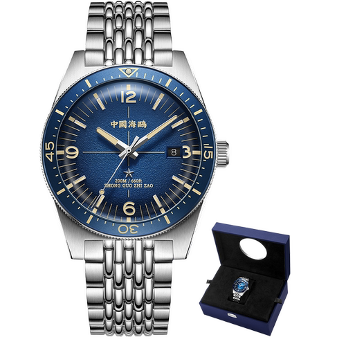 海鸥表1984南极科考潜水表