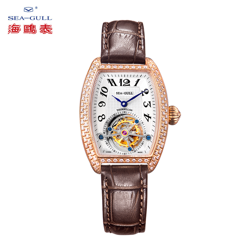 seagull海鸥机械表陀飞轮手表