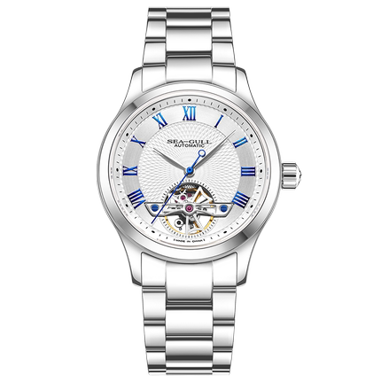 海鸥表男士手表机械表镂空飞轮男表商务休闲1090送男友礼物