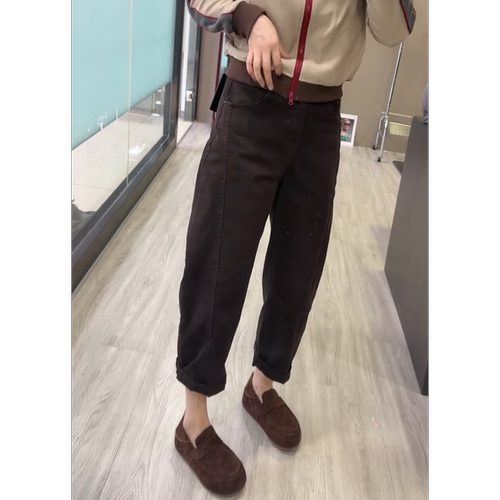 2026秋季新款老爹牛仔裤