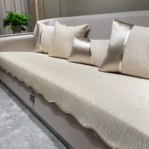 四季通用轻奢现代百搭防滑沙发垫