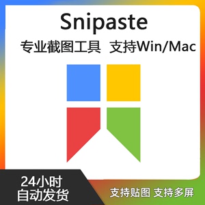 Snipaste for Mac 电脑截图贴图工具 支持Windows 苹果系统