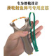 滑轮弹弓专用皮筋真空包装 弹弓射鱼皮筋顶卡皮筋不内穿强力皮筋