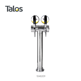 Talos塔罗斯精酿啤酒打酒头哈瓦那酒柱2孔3孔4孔带灯酒塔1048209