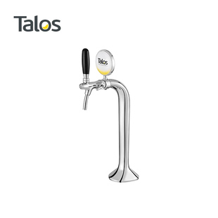 Talos塔罗斯啤酒打酒头桶装精酿啤酒柱经典酒塔1孔不带灯1031101