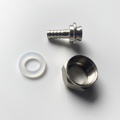 Talos塔罗斯啤酒龙头G5 8分配器5分宝塔接头单向硅胶止回阀垫片