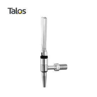 Talos塔罗斯桶装精酿啤酒龙头黑啤不锈钢酒头打酒器烟斗龙头G5/8
