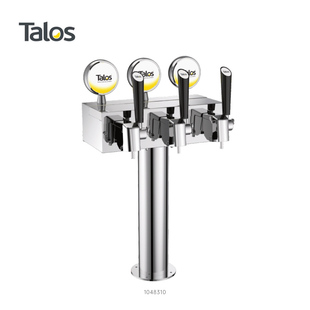 Talos塔罗斯精酿啤酒出酒器打酒头酒塔一次性酒管酒柱2头1048212