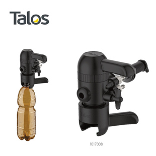Talos塔罗斯桶装精酿啤酒外卖塑料飞马打酒龙头等压灌装器G5/8