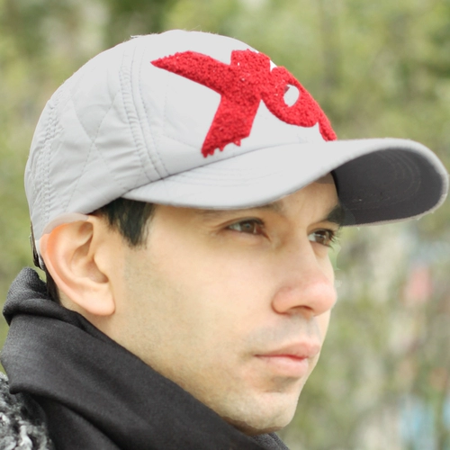 冠师傅 Шапка, ватные палочки, бейсболка, удерживающая тепло модная кепка, увеличенная толщина, в корейском стиле, с вышивкой