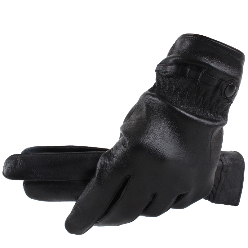 Gants pour homme en peau de mouton - Ref 2782405 Image 1