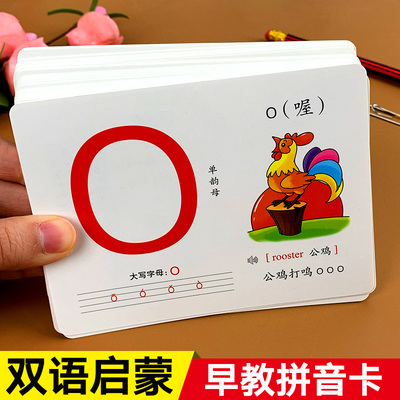 拼音卡片幼小衔接儿童学习教材