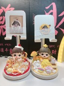 Zoraa三丽欧妹妹我爱吃果果系列奶油胶手机支架送礼创意新年礼物