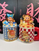 泡泡玛特星星人联名杯美味时刻马克杯可爱情侣奶油胶潮玩DIY水杯