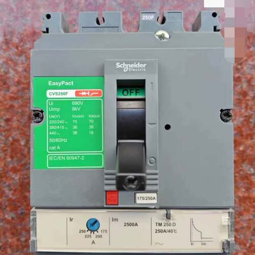 可维修CVS250F 3P250A 塑壳断路器，成色实物拍照议价