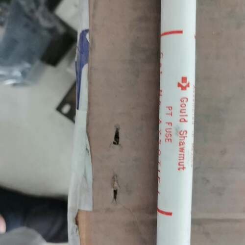 可维修法国美尔森Ferraz。 pT高压熔断器。型号A720T1E议价