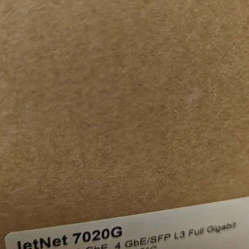 可议价JETNET 7020G 16G 4G RJ/SFP