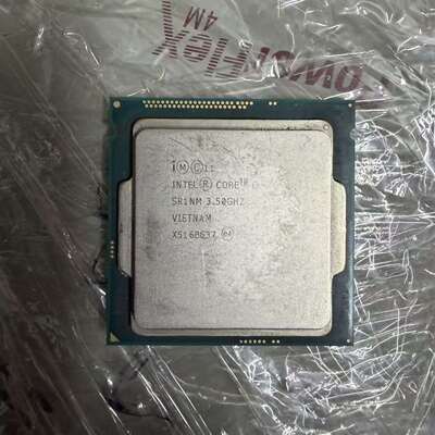 可维修i3-4130CPU，双核3.5GHz，带核显，A1