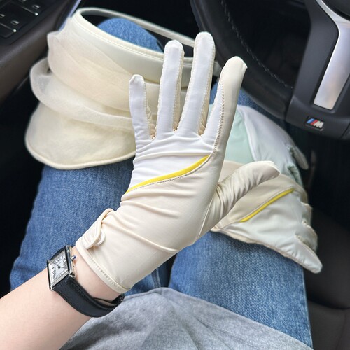 男女款冰丝手套防晒修饰手型