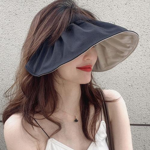 贝壳帽韩系女夏季防晒显瘦显脸小