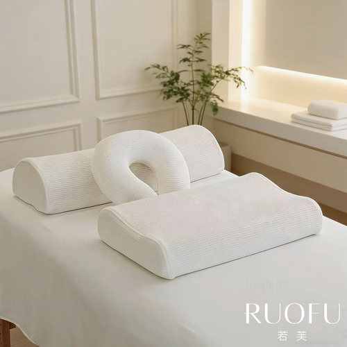 若芙美容院柔软高回弹乳胶方枕
