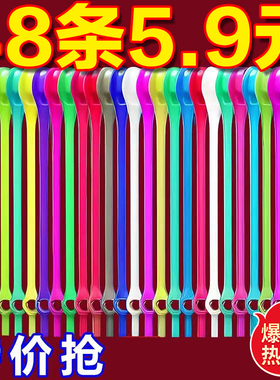 懒人鞋带扣免系神器小白鞋弹性男女硅胶弹力松紧彩色儿童白色免洗