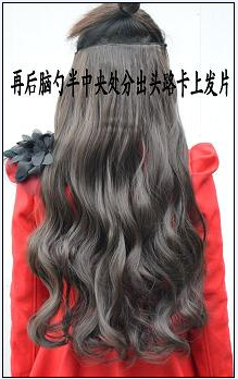 Extension cheveux - Ref 218104 Image 3