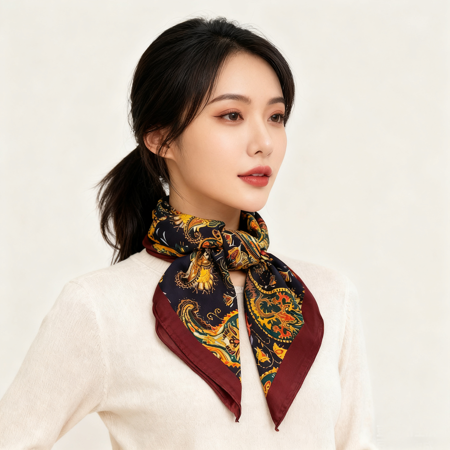 新款仿真丝印花复古丝巾沙滩防晒长巾女披肩薄款洋气腰果时尚围巾,服饰配件/皮带/帽子/围巾,围巾/丝巾/披肩,淘宝优惠券,粉丝福利购,淘宝优惠卷