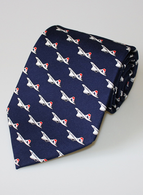 10cm手系印花桑蚕丝时尚风领带