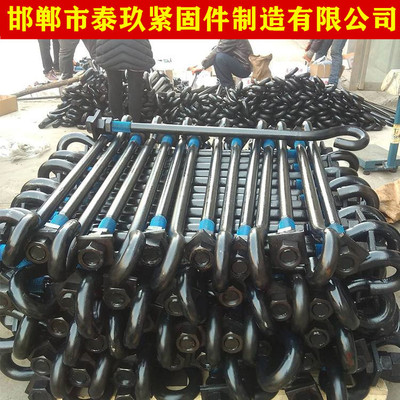 高强度预埋钢结构地脚螺丝