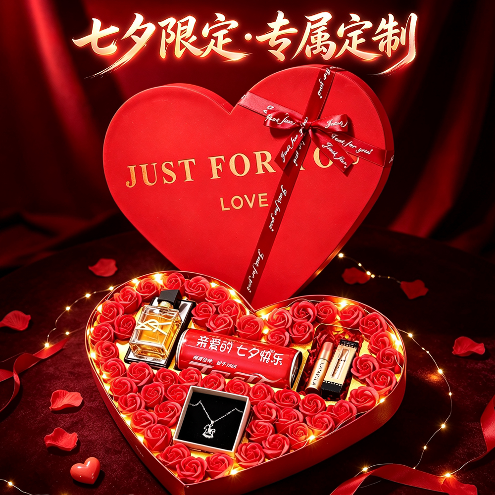 七夕送女友礼物情人节生日老婆女创意礼品