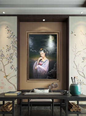 天津学仕文化肖像定制手绘油画