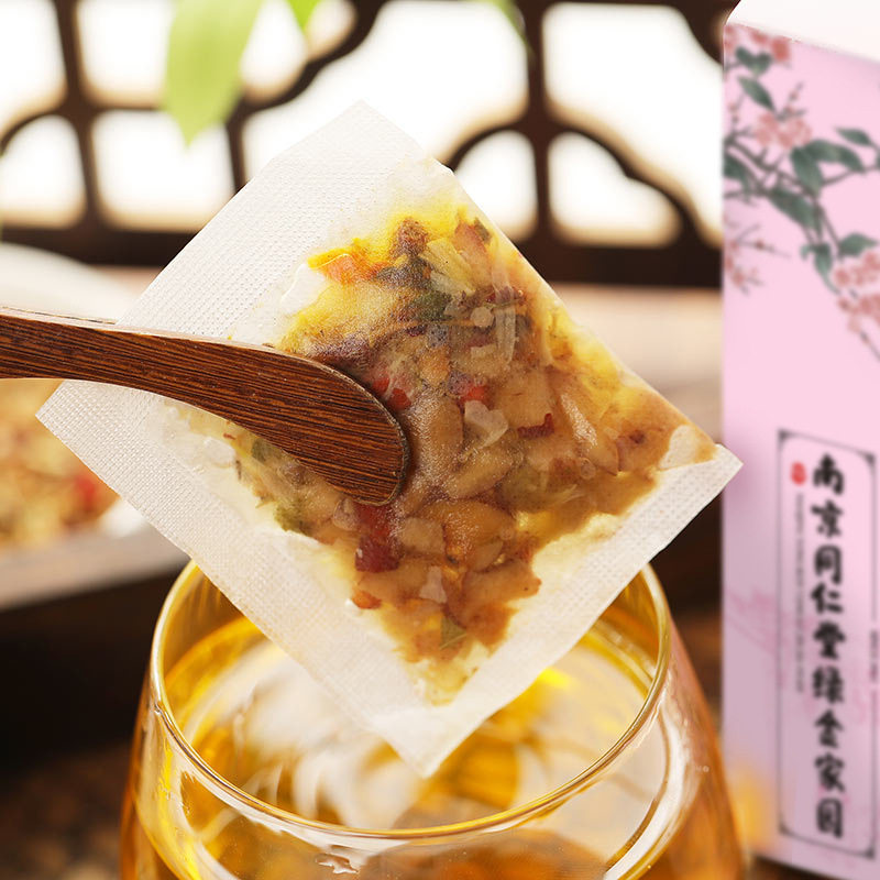 代用南京同仁堂草本桂圆红枣枸杞姜冲泡茶女人滋补平阴肝肾小包