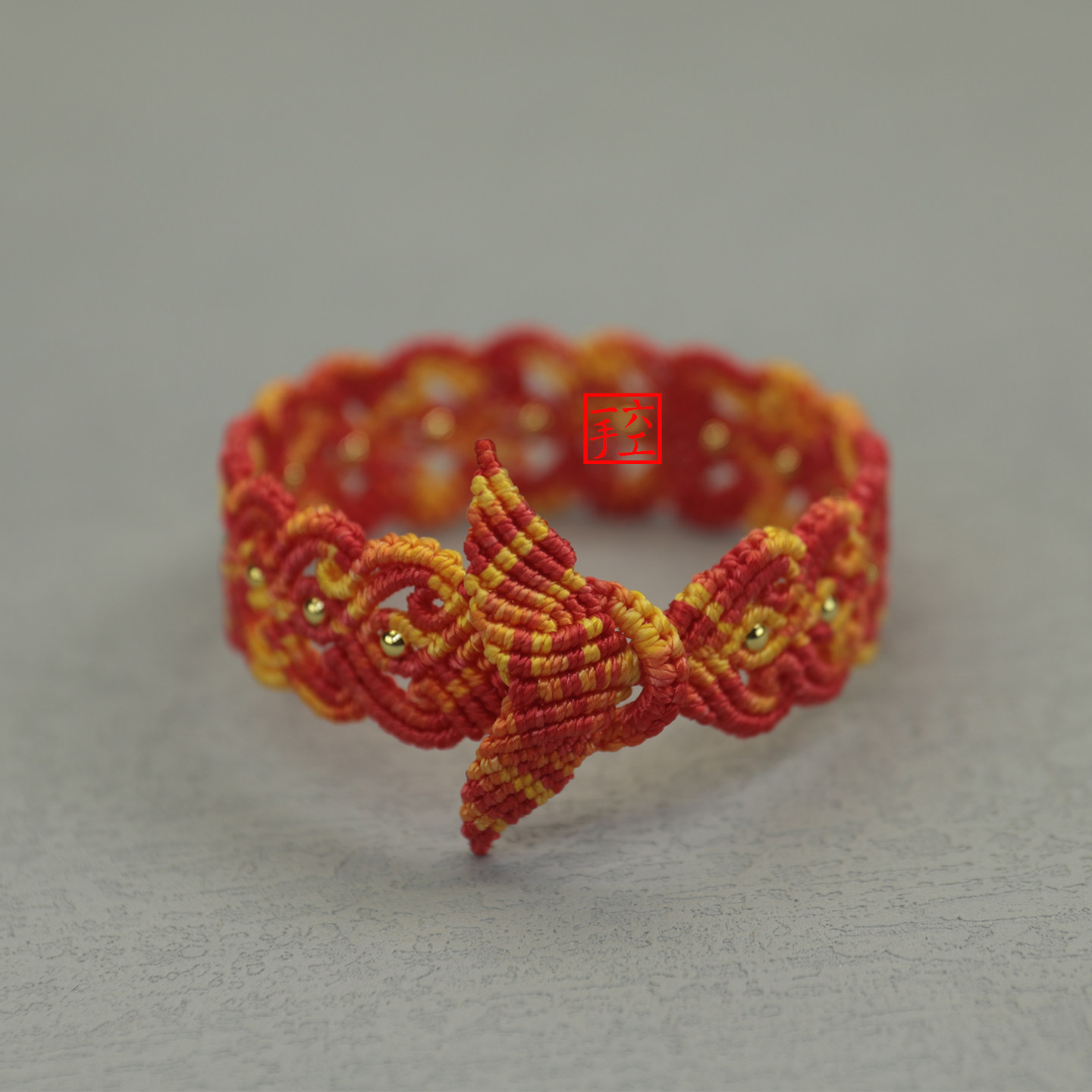红黄色倾心手绳手工编织diy材料包民族风自编情侣礼物手环饰品,饰品/流行首饰/时尚饰品新,手链,淘宝优惠券,粉丝福利购,淘宝优惠卷