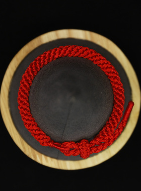 本命年红玉米结手工手绳情侣款diy材料包情人节礼物送朋友闺蜜